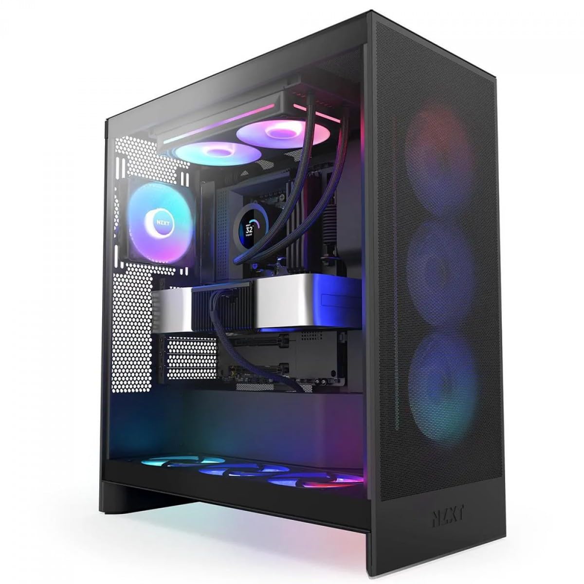 NZXT Kraken Plus 240 RGB 水冷クーラー Amazon.com: NZXT Kraken Plus 240 RGB – AIO CPU Liquid Cooler